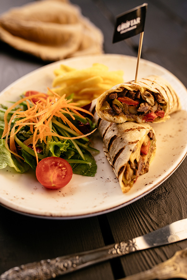 Giriftar Cafe Menü