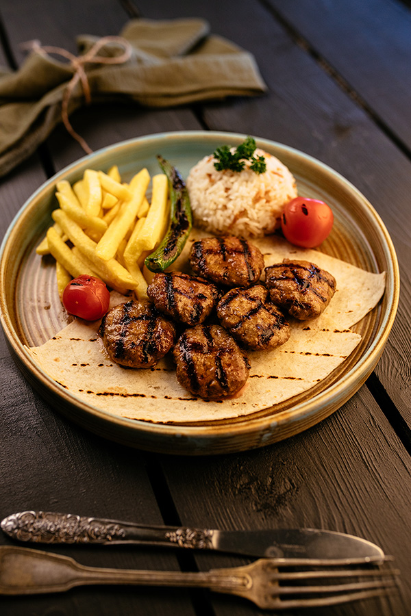 Giriftar Cafe Menü