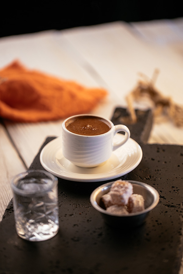 Giriftar Cafe Menü