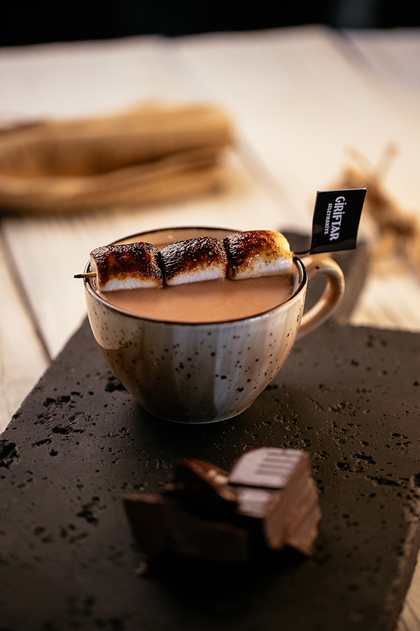 Giriftar Cafe Menü